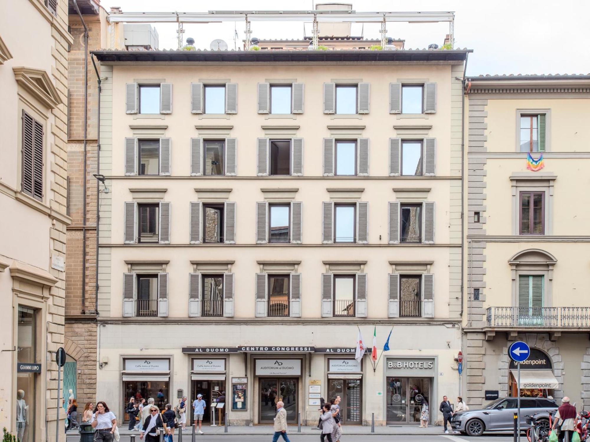 B&B Hotel Firenze Laurus Al Duomo Eksteriør billede